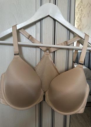 Бюстгалтер spanx, premium бренд, бежевий