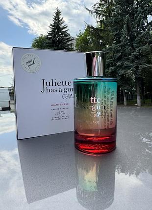 Miami shake від juliette has a gun