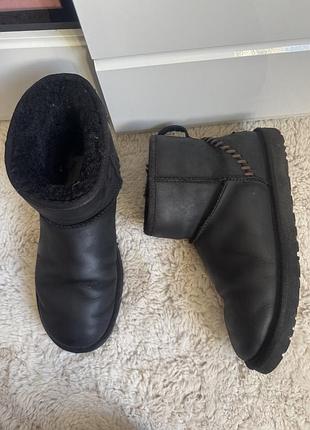 Ugg угг шкіра 5