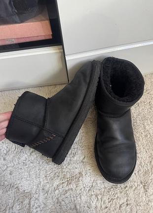 Ugg угг шкіра 6
