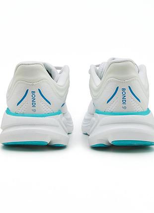 Hoka bondi 9 white blue
