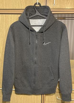 Худі на флісі nike.