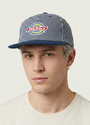 Оригинальная кепка dickies с принтом "hickory stripe"
