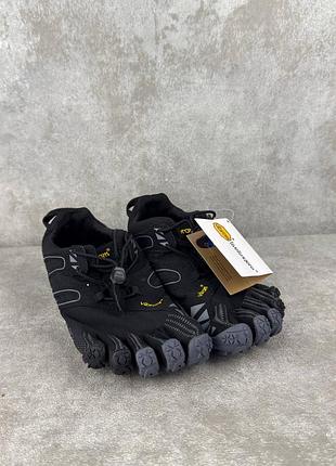 Жіночі чорні трейлові кросівки vibram fivefingers v-trail megagrip розмір 37 (us 6.5-7) нові з бірками