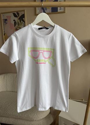 Футболка жіноча karl lagerfeld
