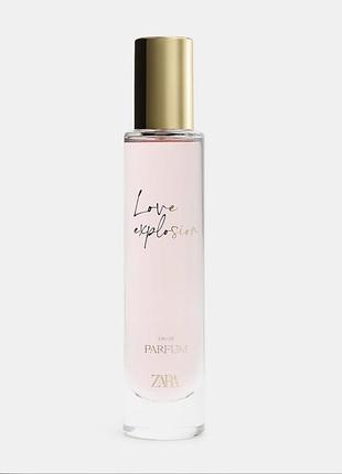 Парфуми zara love explosion 30 ml