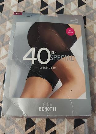 Ажурные шортики от натирания 40 ден