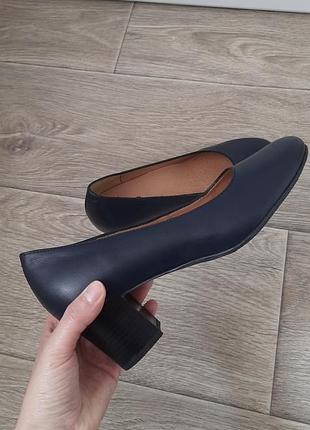 Шкіряні туфлі з ортопедичною устілкою crew shoes 37 розмір