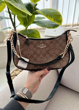 Сумка жіноча coach teri shoulder bag
