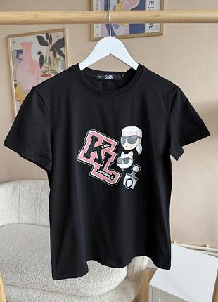 Футболка жіноча karl lagerfeld