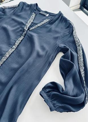 Сорочка mint velvet бавовняна сорочка блузка бавовняна блуза жіночий одяг