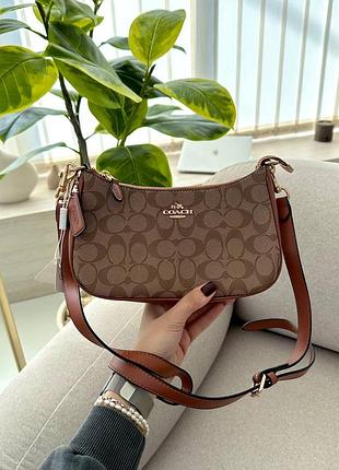 Сумка жіноча coach teri shoulder bag