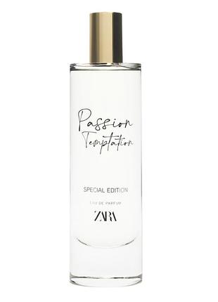 Парфуми zara passion temptation 30 ml