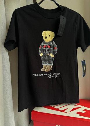 Футболка ralph lauren polo bear🐻