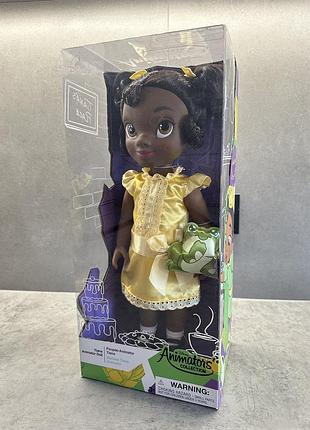 Малятко лялька тіана disney animator 40 см tiana toddler princess