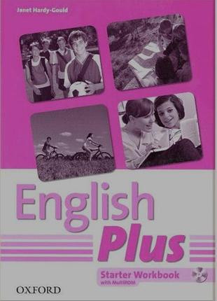 Підручник janet hardy- gould english plus started work book