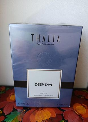 Парфюмированная вода thalia deep dive для мужчин новые