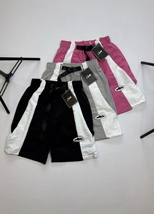 Corteiz nylon shorts / шорти corteiz нейлонові / шорти кортез унісекс