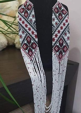 Гердан+серьги 8