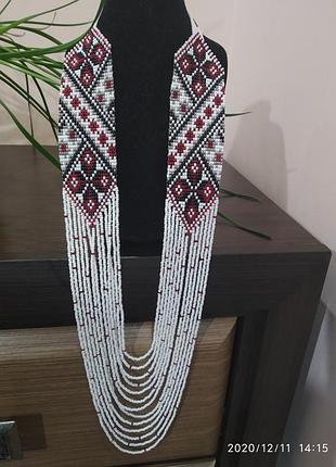 Гердан+серьги 7
