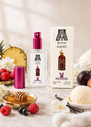 Унісекс аромат attar collection hayati з феромоном 60 мл / аттар колекшн хаяті