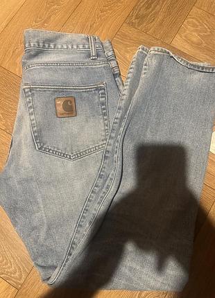 Джинси carhartt блакитні 34/32 розмір