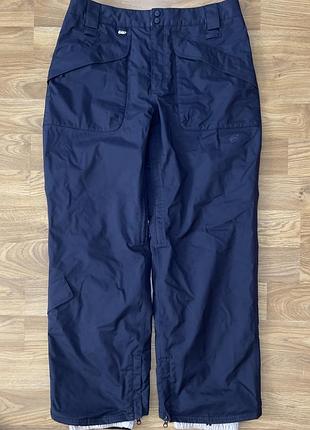 Сноубордичні штани nike 6.0 budmo shell l storm-fit 10k