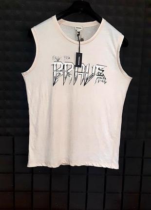 Брендовая мужская майка (футболка без рукавов)
 diesel yoshimiy1 sleeveless t-shirt