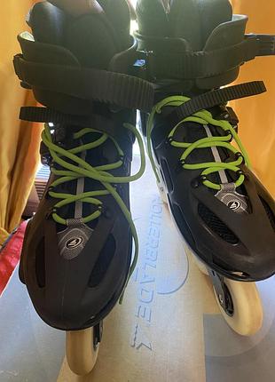 Ролики rollerblade twister 80 оригинал практически новые , пару раз аккуратно катались, состояние отличное, размер 44,5