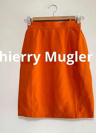 Спідниця-олівець thierry mugler, 90-00s перша лінія