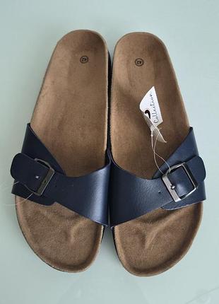 Женские ортопедические шлепанцы сандалии-слайдеры в стиле birkenstock collection р.42