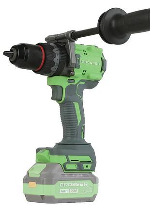 Шуруповерт аккумуляторный grosser gcd 161kbt (аккум 20v 4ah)