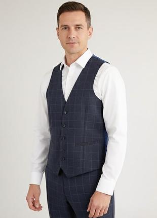 Чоловіча класична жилетка onesix5ive в ідеальному стані. розмір: m (uk 38l / eur 48 long)