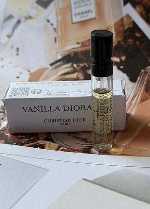 Пробник оригінал vanilla diorama від dior