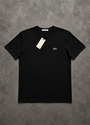 Футболка базова lacoste чорна
артикул: 150