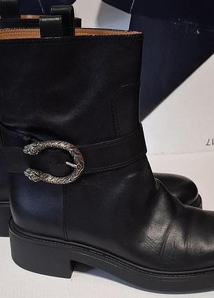 Оригинальные женские ботинки gucci dionysus
