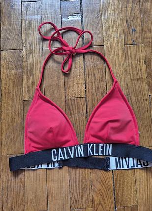 Вверх от купальника calvin klein