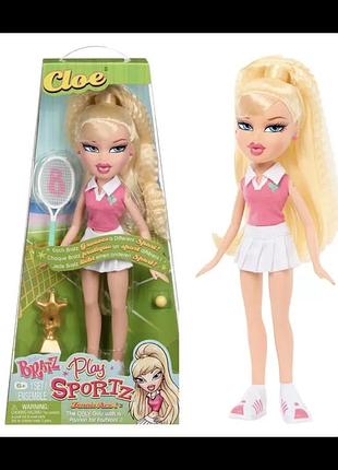 Лялька bratz шарнірна  серії play sports лялька браиц ясмін роксі джейд хлоя саша