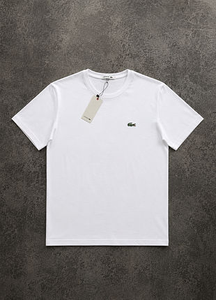Футболка базова lacoste біла
артикул: 150
