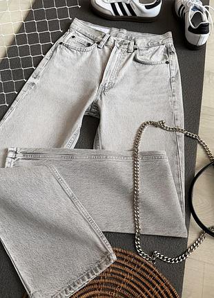 Классные прямые джинсы zara