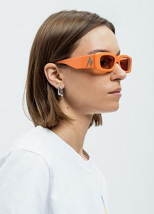 Сонцезахисні окуляри the attico x linda farrow mini marfa