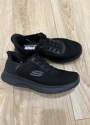 Skechers оригінал кросівки сітка swift fit sole provider slip-on trainer
