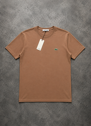 Футболка базова lacoste коричневий
артикул: 150