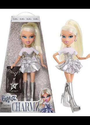 Лялька bratz серії charmz лялька братц хлоя ясмін джейд шарнірна лялька