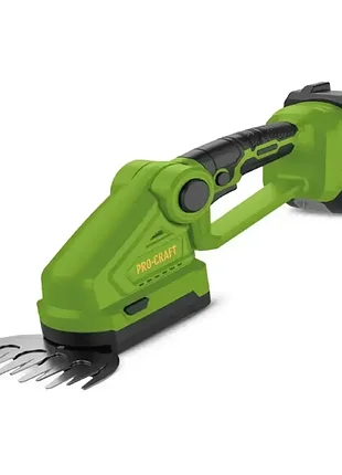 Аккумуляторные садовые ножницы-кусторез procraft pgh2100