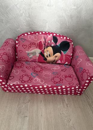 Mickey mouse диван складний
