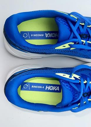 Кросівки hoka rincon 4 у синьому кольорі 42р ( 27.5см устілка)