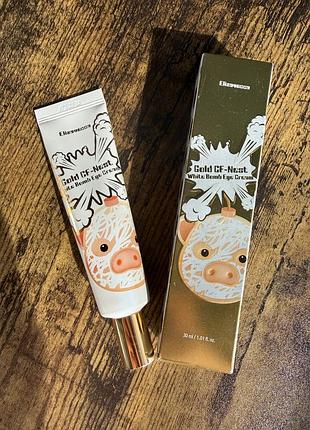 Крем для кожи вокруг глаз elizavecca gold cf-nest white bomb eye cream (30 мл)