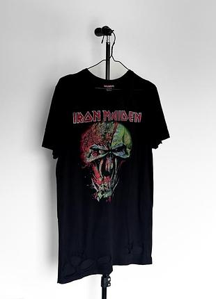 Футболка cedarwood state x iron maiden 2017 men's t-shirt