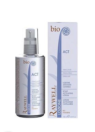 Raywell bio act лосьйон активуючий проти випадіння волосся